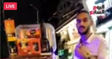 "عجلة السعادة".. مشروع كافيه متنقل.. طالب فى الجامعة صباحا ويبيع شاى وقهوة مساءً