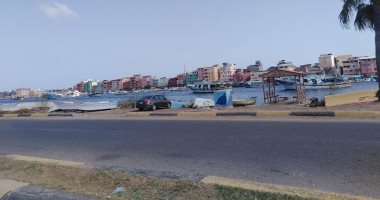 استعدادا للتقلبات الجوية..  طقس خريفى على مدن محافظة دمياط.. فيديو