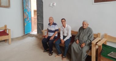 عمره أكثر من100 سنة .. أقدم مكتب لتعليم المسيحيين والمسلمين بكنيسة الأمير تادرس بالمنيا