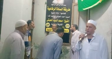 فرقة إنشاد ديني.. ليلة روحانية في الليلة الختامية للمولد الدسوقي.. بث مباشر