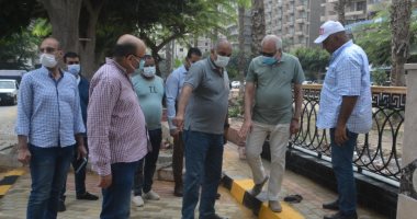 محافظ الجيزة يتفقد أعمال التطوير بميدان المساحة فى الدقى.. فيديو