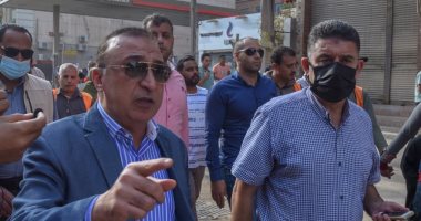 محافظ الإسكندرية: نقطة ثابتة أسفل كوبرى ك21 لمنع تواجد أى مخالفات مرة أخرى