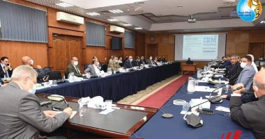 القابضة للمياه تعقد اجتماع موسع مع مسئولى مشروع الحلول المتكاملة للمياه IWSS