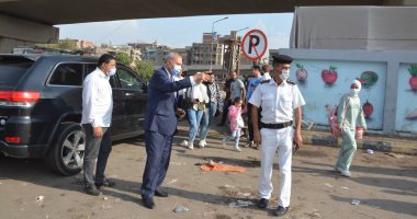 محافظ القليوبية يقود حملة رفع الإشغالات والنظافة بقليوب وبنها.. صور