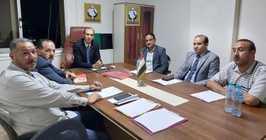 محمد عبد العزيز نائب التنسيقية يواصل لقاءاته مع رجال العمل العام بشبرا الخيمة
