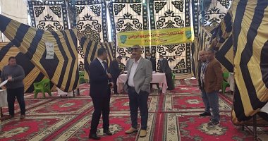 وكيل وزارة الشباب بالقليوبية يتابع انطلاق التصويت بانتخابات نادى بنها الرياضى