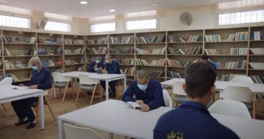 سجناء مركز الإصلاح والتأهيل يرفعون شعار "القراءة للجميع".. صور