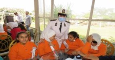 الداخلية تشارك فى احتفالات اليوم العالمى للمكفوفين والعصا البيضاء