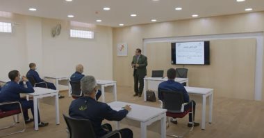 هنا يتعلم السجناء داخل فصول مركز الإصلاح والتأهيل بوادى النطرون.. صور