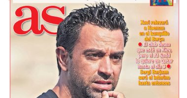 تشافى الحل السحرى لإنقاذ برشلونة الأبرز فى صحف إسبانيا اليوم