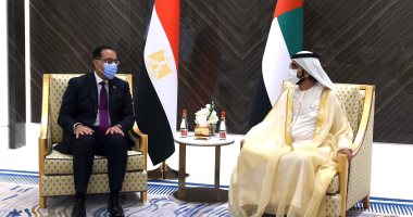 محمد بن راشد: "لمصر مكانة تاريخية فى قلوبنا.. وبلغوا فخامة الرئيس أننا نحبه"..صور 