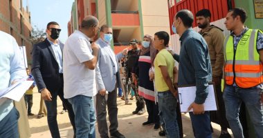 محافظ المنوفية يتابع مشروعات "حياة كريمة".. ومجازاة رئيس وحدة كفر عشما ..صور