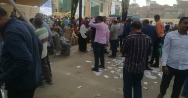 إقبال كبير على انتخابات نادى قارون الرياضى بالفيوم.. صور