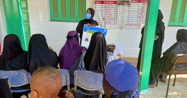 الكشف على 1112 مريضا بقافلة طبية بقرية اسطنها المنوفية ضمن "حياة كريمة"