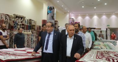افتتاح معرض السلع المعمرة بنقابة مهندسى كفر الشيخ .. صور