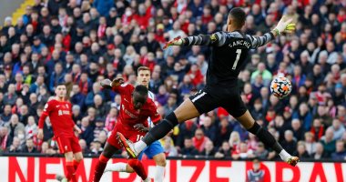 ليفربول ضد برايتون.. الريدز يتفوق 2 / 1 فى الشوط الأول "فيديو" 