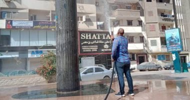 محافظ أسيوط يعلن استكمال خطة النظافة والتجميل بمشاركة الإنقاذ السريع.. صور