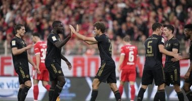 بايرن ميونخ يسحق يونيون برلين 5-2 ويحتفظ بصدارة الدورى الألمانى.. فيديو