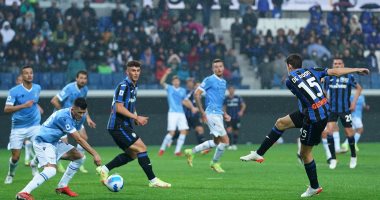 أتالانتا يقتنص تعادلا قاتلا 2-2 أمام لاتسيو فى الدوري الإيطالي