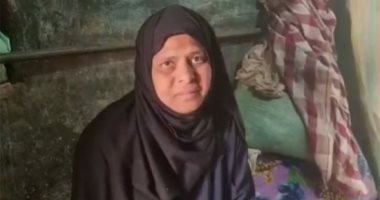 "جميلة" سيدة صعيدية كرمها الرئيس شاركت بمعرض تراثنا وفازت بالمركز الثانى.. لايف