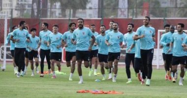 اليوم.. الأهلي يختتم تحضيراته لمواجهة الزمالك بالقمة 123