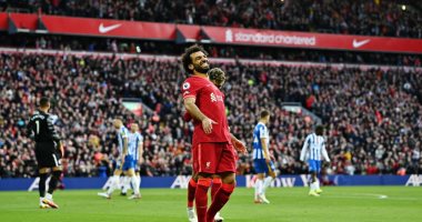 الدوري الإنجليزي يحتفل بهدف محمد صلاح في وست هام العام الماضى.. فيديو