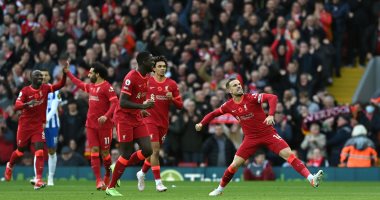أهداف مباراة ليفربول ضد برايتون فى الدوري الإنجليزي.. فيديو