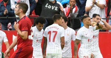 إشبيلية يحافظ على وصافة الدوري الإسباني بانتصار صعب ضد أتلتيك بلباو