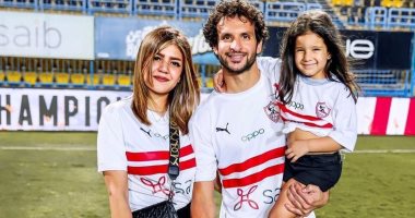 زوجة محمود علاء تطمئن جماهير الزمالك على صحة اللاعب بعد إصابتها بكورونا