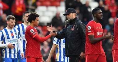 ليفربول الأكثر تسجيلا فى أول 10 مباريات بتاريخ الدوري الإنجليزي
