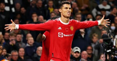 توتنهام ضد مان يونايتد.. رونالدو يعادل إنجاز دروجبا فى الدوري الإنجليزي