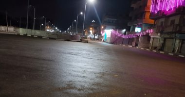 أمطار متوسطة تضرب القليوبية.. والمحافظة ترفع حالة الطوارئ "صور"