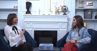 ساندي لتليفزيون اليوم السابع : أنا رقم 3 بعد عمرو دياب وتامر حسني على السوشيال