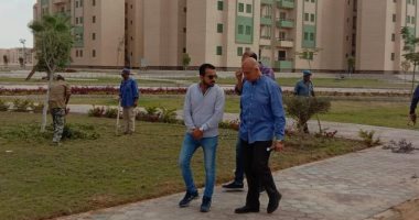 رئيس جهاز العاشر من رمضان يتفقد وحدات "سكن لكل المصريين" 
