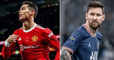 رونالدو يتفوق على ميسي فى بيج 5 الموسم الحالى