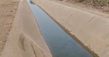 حياة كريمة بالمنوفية.. شاهد جمال تبطين الترع لتوفير المياه للمزارعين..لايف