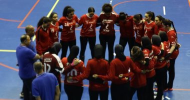 فوز الأهلى و الزمالك فى الجولة السابعة بدورى سيدات اليد