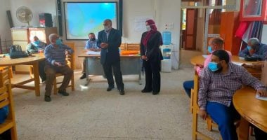 "تعليم بني سويف" تنظم فعاليات اللقاء التعريفي لبرنامج التعلم المدمج بالمحافظة