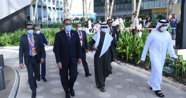 صور.. رئيس الوزراء يحضر احتفالية اليوم الوطنى فى إكسبو 2020 دبى