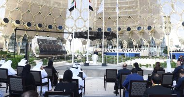 رئيس الوزراء يدشن الاحتفال باليوم الوطنى لمصر فى "إكسبو 2020 دبي".. ويؤكد: مصر استلهمت فلسفة مشاركتها لهذا العام وظهر الجناح مستعرضاً الحضارة المصرية العريقة ورؤيتها لتغيير الحاضر واستشراف المستقبل