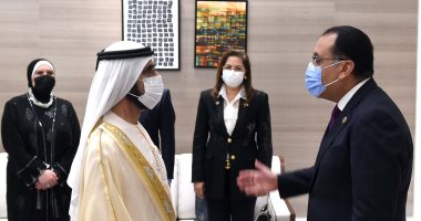 رئيس الوزراء يلتقى حاكم دبى الشيخ محمد بن راشد..صور