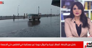 تعرف على خريطة الطقس حتى الجمعة المقبلة (فيديو)