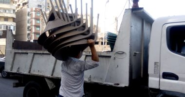 ضبط 979 حالة إشغال وتحرير 734 محضرا وغلق 78 محلا مخالفا و18 مقهى بالإسكندرية