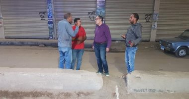 رئيس مياه الغربية يتفقد الأعمال الجارية بمدينة طنطا.. صور