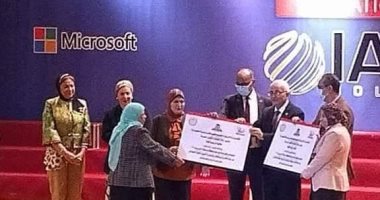 تكريم معلمى الفيوم الفائزين فى مسابقتى مدارس مصر ومدرس مصر 