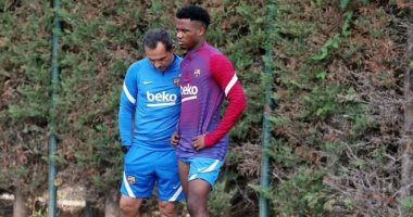 قبل مواجهة دينامو كييف في دوري أبطال أوروبا .. خبر سار لجماهير برشلونة