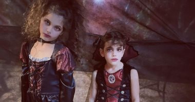 زوجة عماد متعب تحتفل بعيد الهاولين رفقة بناتها.. صور