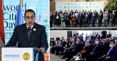 رئيس الوزراء فى الاحتفال بيوم المدن العالمى بالأقصر: يجب العمل معا لتحفيز استدامة المدن بالتوسع بالبناء الأخضر واستثمار الطاقات المتجددة.. و"حياة كريمة" تمثل إلهاما لدول العالم.. وملف التنمية الحضرية أولوية مصر
