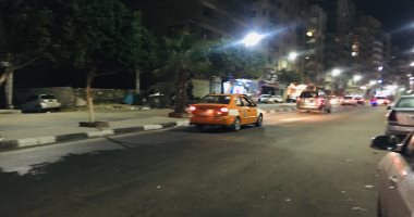 تساقط أمطار بالإسماعيلية وتوقعات باستمرارها طول الليل.. فيديو