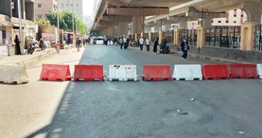 المحاور البديلة لشارع الهرم تنجح فى استيعاب الكثافات المرورية بعد غلقه.. محور الزعيم السادات طوله 10 كم ويربط طريق المنصورية بترعة الزمر.. وطريق المنصورية واللبينى ينقل حركة المرور بعيدا عن شارع الهرم